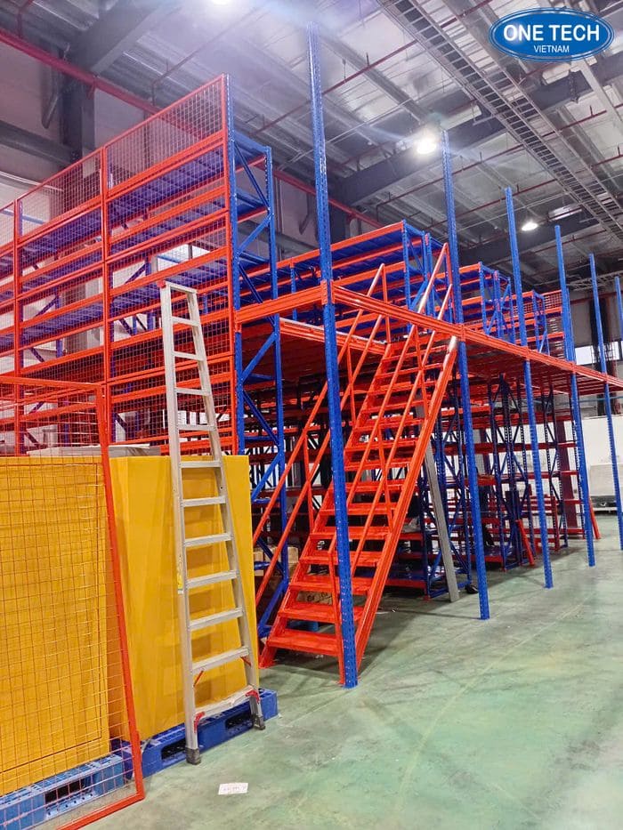 Kệ sàn lửng Mezzanine tại Đồng Nai